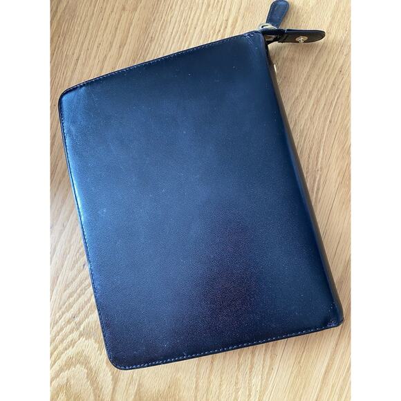 Montblanc Blk Leather Zipper Around Planner/organizer NWT, 4x6 Width 11/2” - Picture 15 of 15